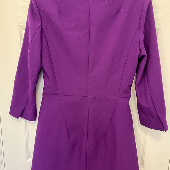 Zara Purple Mini Dress - Picture 5 of 7